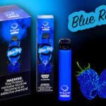 Bomb Lux Blue Razz – Disposable Vape Flavors