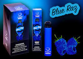 Bomb Lux Blue Razz – Disposable Vape Flavors